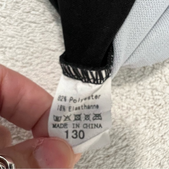 Sleeveless Mermaid Gymnastics Unitard (Leotard) - Picture 2 of 6